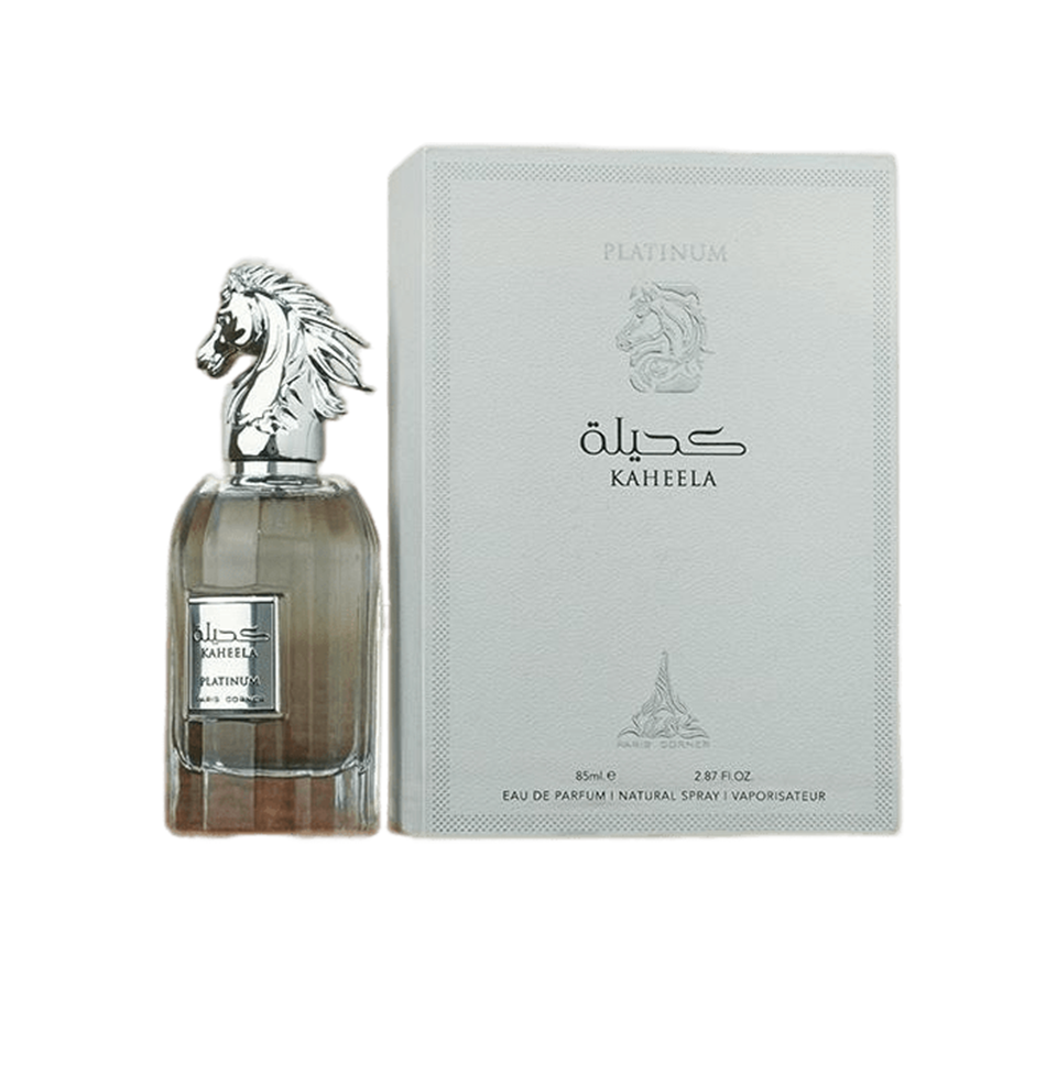 Paris Corner Kaheela Platinum Eau De Parfum 85 ml For Men & Women