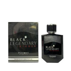 Paris Corner Pendora Scents Black Legendary Intense Eau De Parfum For Men 100ml