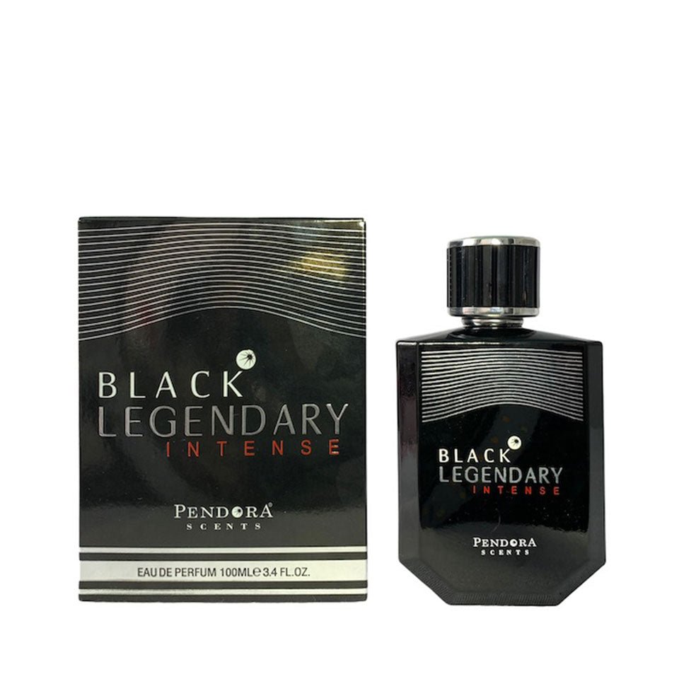 Paris Corner Pendora Scents Black Legendary Intense Eau De Parfum For Men 100ml