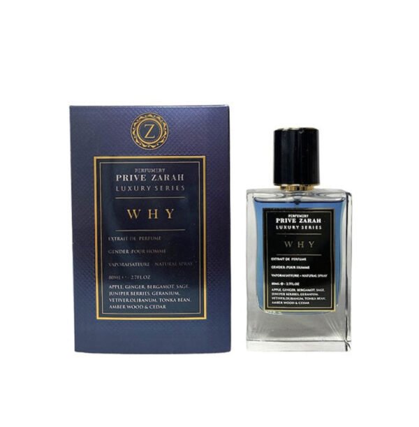 Paris Corner Prive Zarah Why Extrait De Parfum For Men & Women 70ml