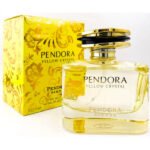 Paris Corner Pendora Scents Yellow Crystal By Eau De Parfum 100ml For Men & Women