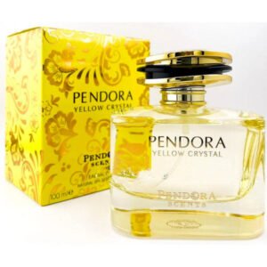 Paris Corner Pendora Scents Yellow Crystal By Eau De Parfum 100ml For Men & Women