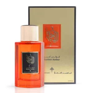 Ibraheem Al Qurashi Golden Amber Eau De Parfum 100ml For Unisex
