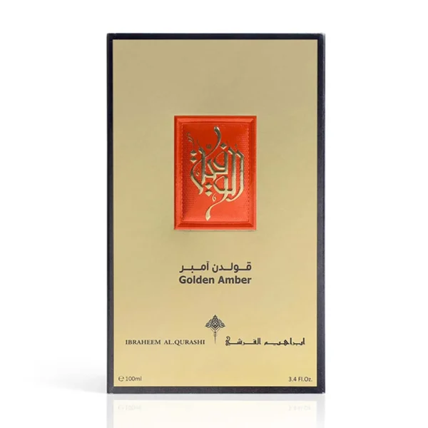 Ibraheem Al Qurashi Golden Amber Eau De Parfum 100ml For Unisex