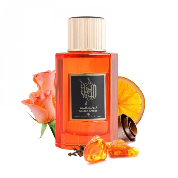 Ibraheem Al Qurashi Golden Amber Eau De Parfum 100ml For Unisex