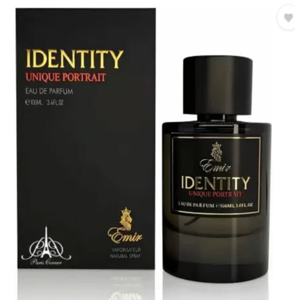 Paris Corner Emir Identity Unique Portrait Eau De Parfum 100ml For Men & Women