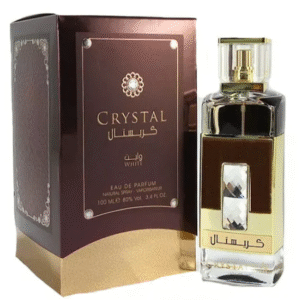 Ard Al Zaafran Crystal White Eau De Parfum 100ml Unisex
