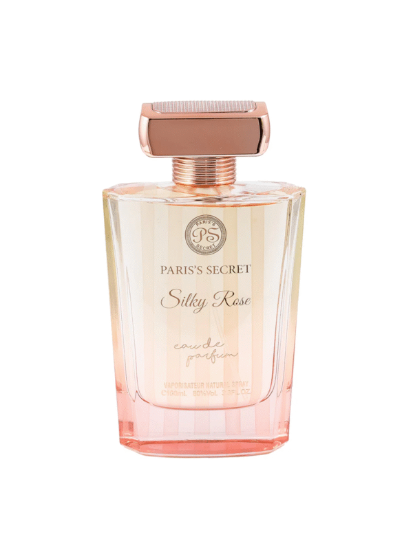 Paris Corner Paris Secret Silky Rose Eau De Parfum 100ml For Women