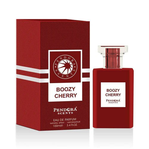 Paris Corner Pendora Scents Boozy Cherry Eau De Parfum By 100ml For Men & Women