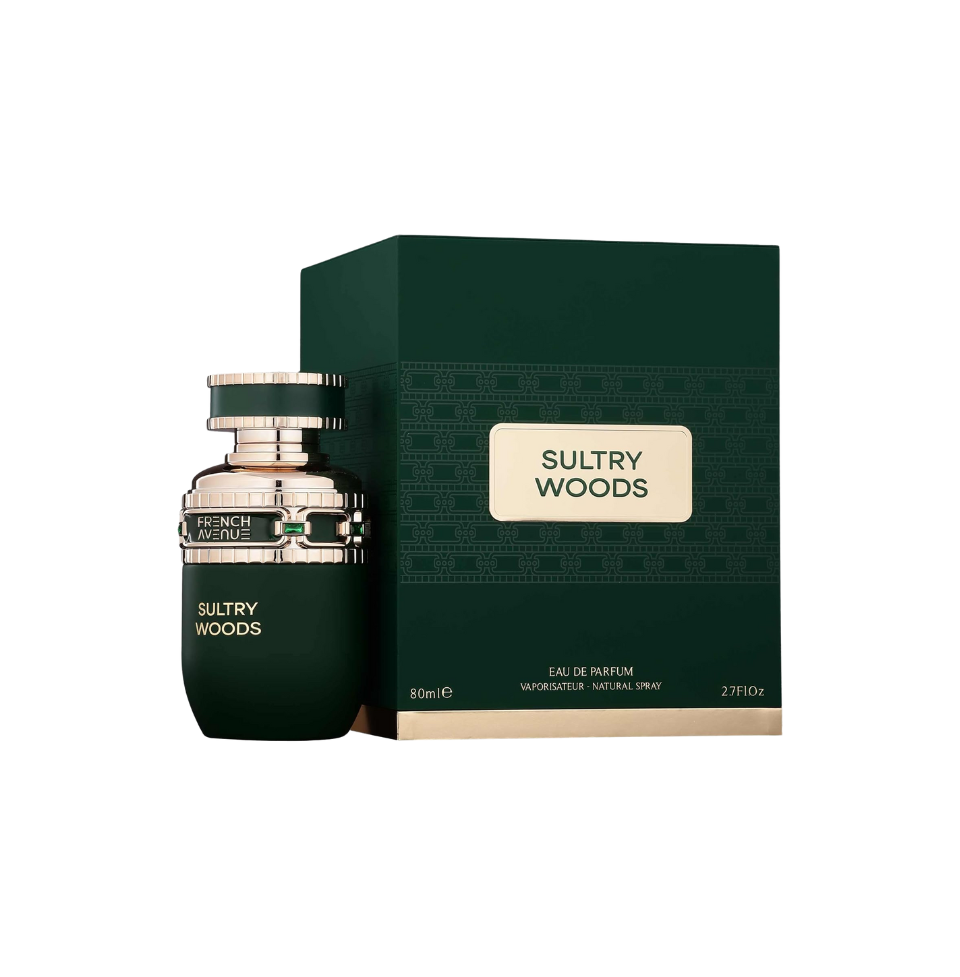 Fragrance World Sultry Woods Eau De Parfum 80ml For Men