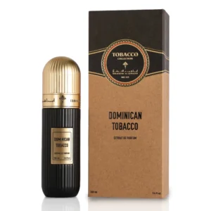 Ibraheem Al Qurashi Dominican Tobacco Extrait De Parfum 100ml For Unisex