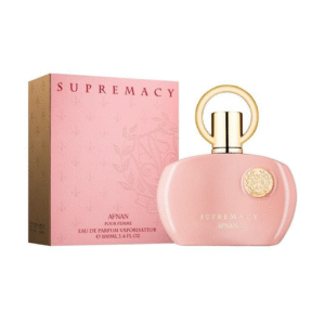 Afnan Supremacy Pink Pour Femme For Women Eau De Parfum 100ml