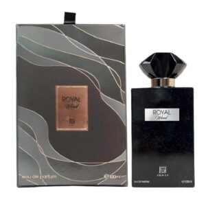 Ahmed Al Maghribi Royal Wood Eau De Parfum 100ml For Unisex