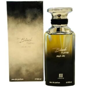 Ahmed Al Maghribi Black Fume Eau De Parfum 100ml For Men