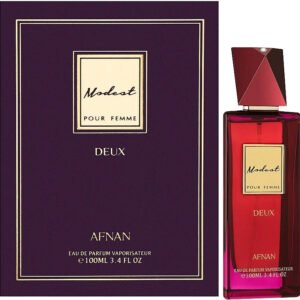 Afnan Modest Deux Pour Femme Eau De Parfum 100ml For Women