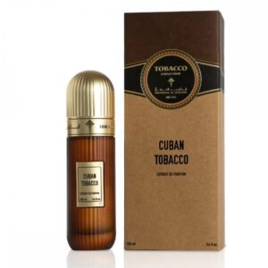 Ibraheem Al Qurashi Cuban Tobacco Extrait De Parfum 100ml For Unisex