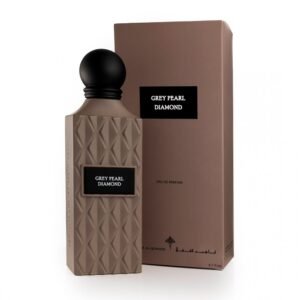 Ibraheem Al Qurashi Grey Pearl Diamond Eau De Parfum 200ml For Men & Women