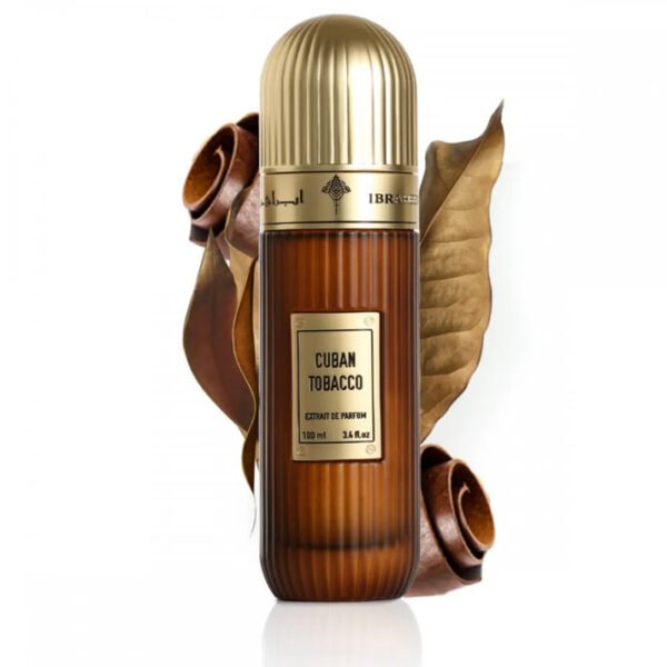 Ibraheem Al Qurashi Cuban Tobacco Extrait De Parfum 100ml For Unisex