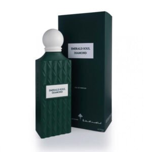 Ibraheem Al Qurashi Emerald Soul Diamond Eau De Parfum 200ml For Men & Women