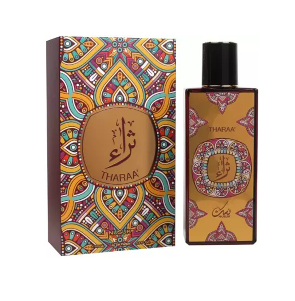 Nusuk Tharaa Eau De Parfum 100ml For Men & Women