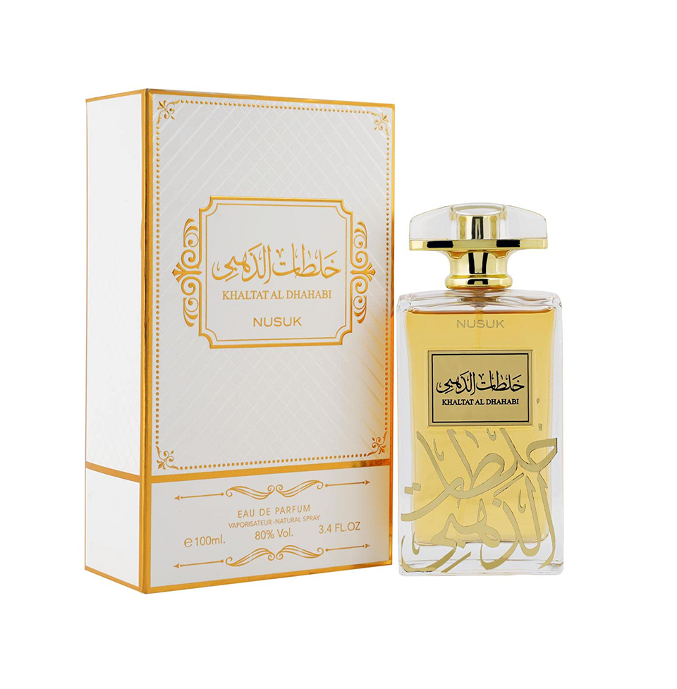 Nusuk Khaltat Al Dhahabi Eau De Parfum 100ml For Men & Women