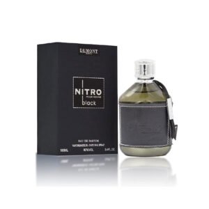 Dumont Nitro Black Pour Homme Eau De Parfum 100ml For Men
