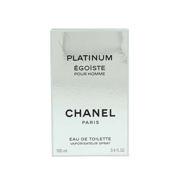 Chanel Platinum Egoiste Eau De Toilette 100ml For Men