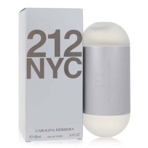 Carolina Herrera 212 Nyc Eau De Toilette 100ml For Women