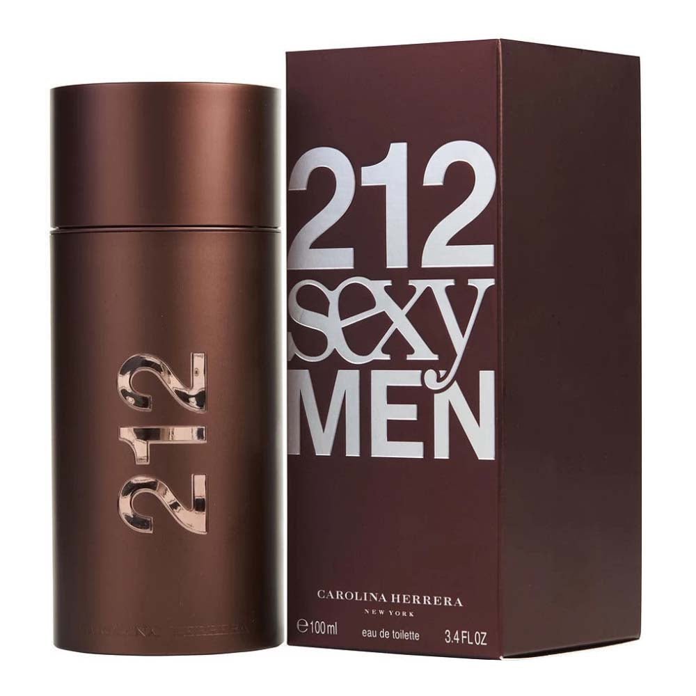Carolina Herrera 212 Sexy Men 100ml Eau De Toilette For Men