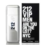 Carolina Herrera 212 VIP Eau De Toilette 100ml For Men