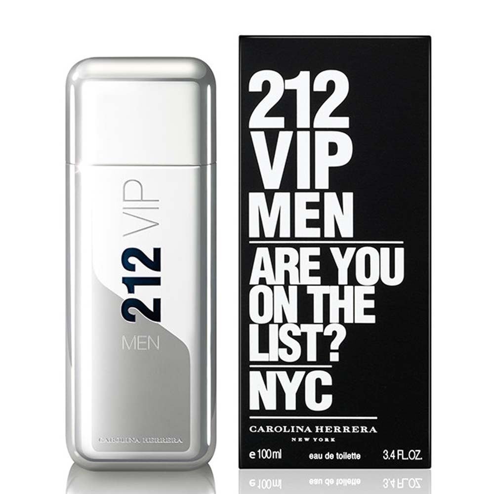 Carolina Herrera 212 VIP Eau De Toilette 100ml For Men