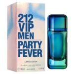 Carolina Herrera 212 VIP Party Fever Eau De Toilette 100ml For Men