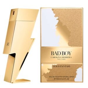 Carolina Herrera Bad Boy Gold Fantasy 100ml Eau De Toilette For Men