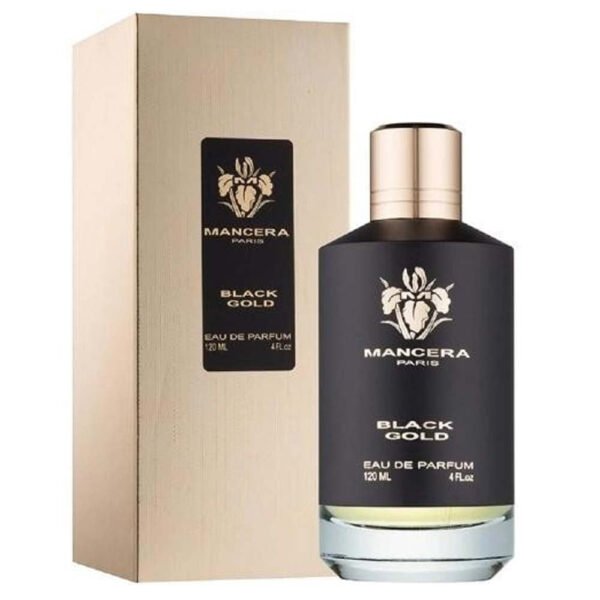 Mancera Black Gold Eau De Parfum 120ml For Men