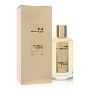 Mancera Rose Aoud And Musc Eau De Parfum 120ml For Unisex
