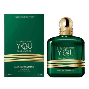 Emporio Armani Stronger With You Sandalwood Eau De Parfum 100ml For Unisex