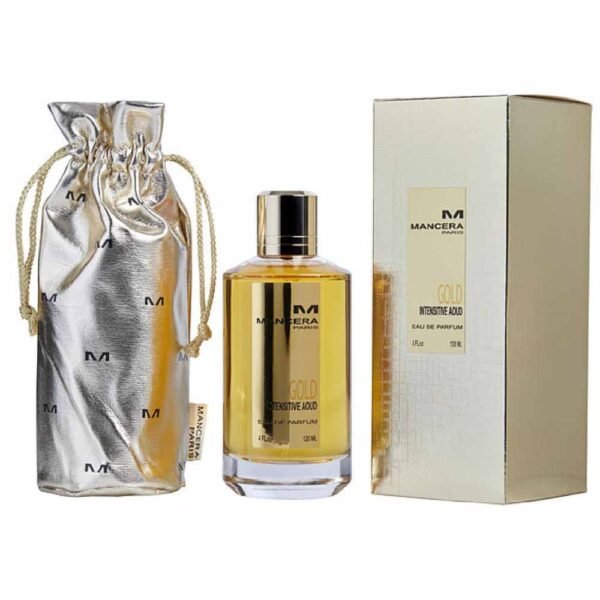 Mancera Gold Intensitive Aoud Eau De Parfum 120ml For Unisex