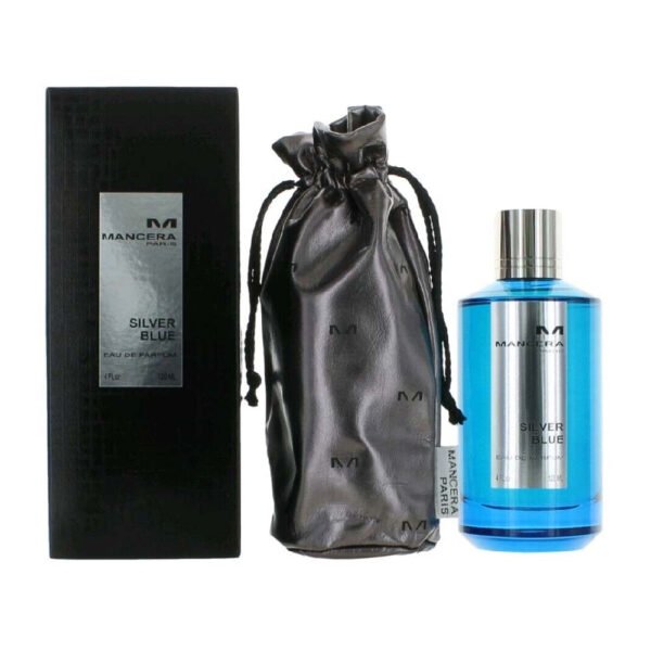 Mancera Silver Blue Eau De Parfum 120ml For Unisex