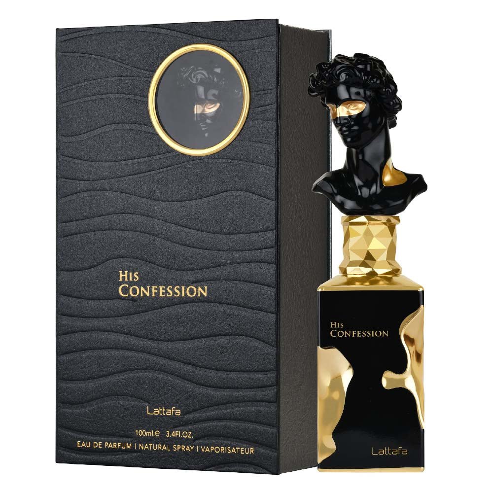 Lattafa His Confession Eau De Parfum 100ml For Men