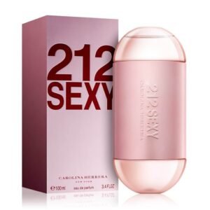 Carolina Herrera 212 Sexy Eau De Parfum 100ml For Women