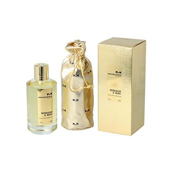 Mancera Rose Aoud And Musc Eau De Parfum 120ml For Unisex