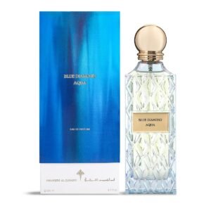 Ibraheem Al Qurashi Blue Diamond Aqua Eau De Parfum 200ml For Men