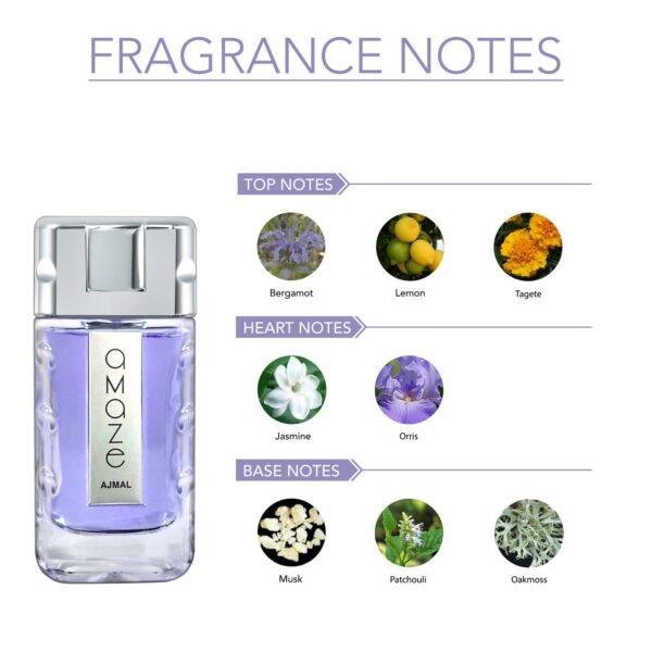 Ajmal Amaze Eau De Parfum 100ml For Men