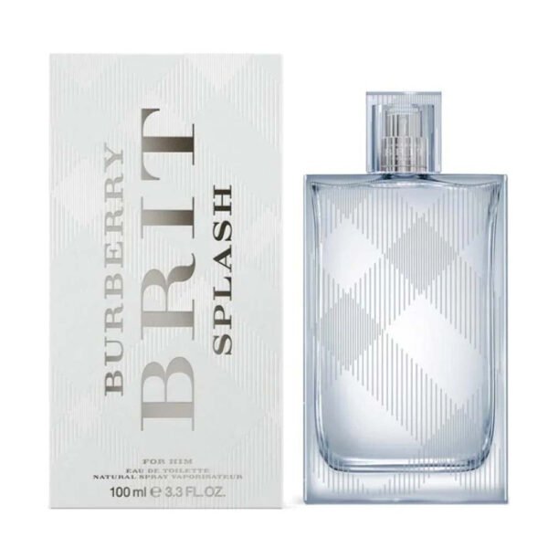 Burberry Brit Splash Eau De Toilette 100ml For Men