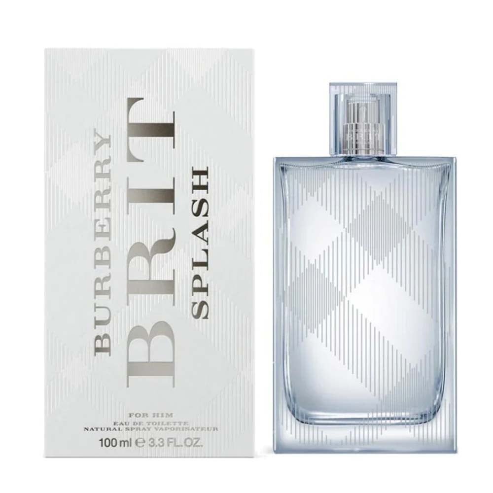 Burberry Brit Splash Eau De Toilette 100ml For Men