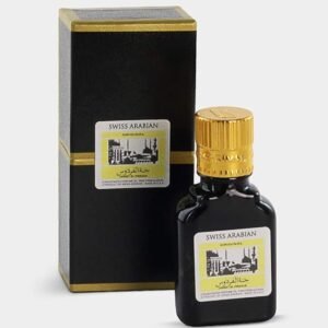 Swiss Arabian Jannat ul Firdaus Attar 9ml Black