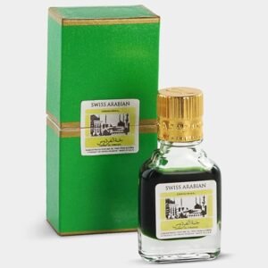 Swiss Arabian Jannat ul Firdaus Attar 9ml Green