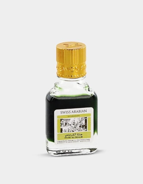 Swiss Arabian Jannat ul Firdaus Attar 9ml Red