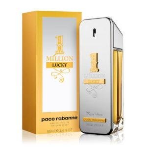 Paco Rabanne 1 Million Lucky Eau De Toilette 100ml For Men