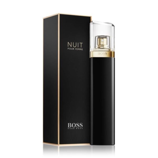 Hugo Boss Nuit Pour Femme Eau De Parfum 75ml For Women